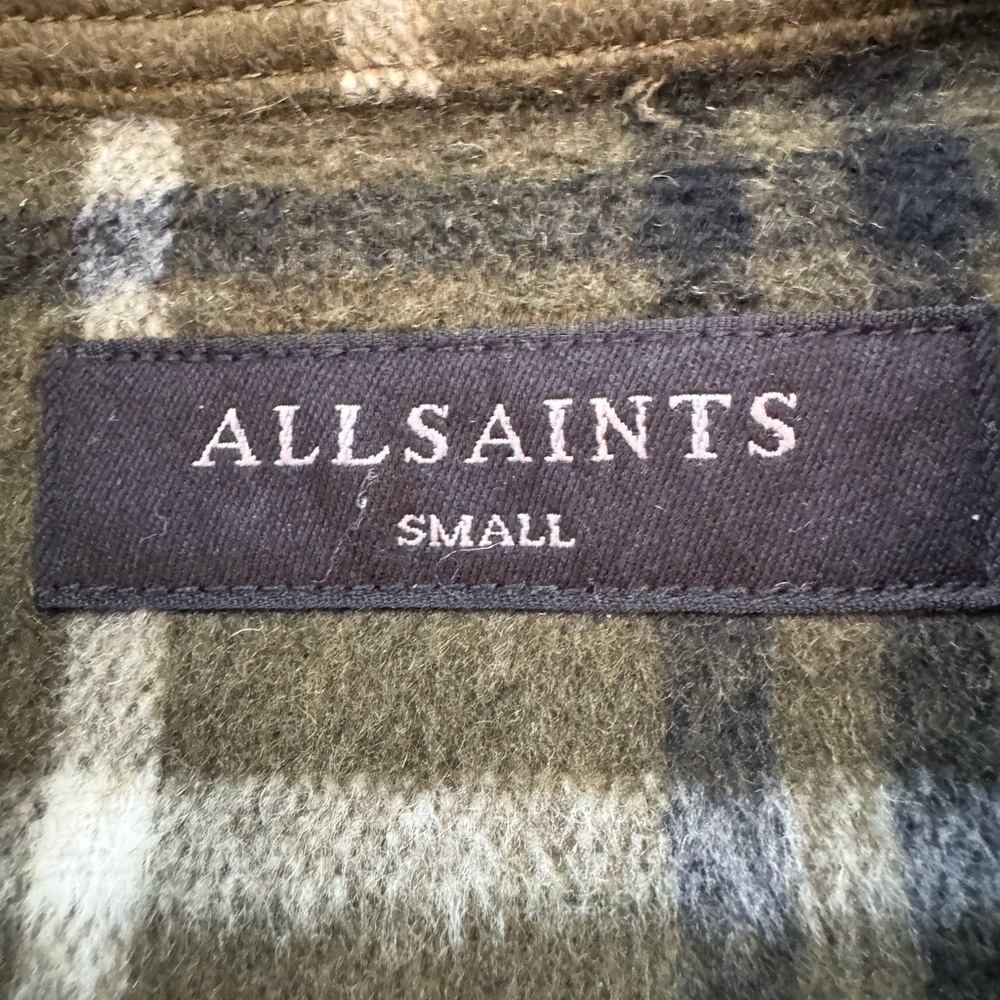 Men’s All Saints shacket - Picture 5 of 5